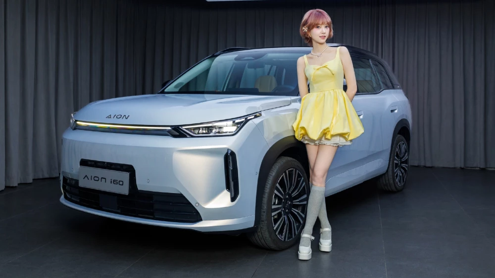 В Китае рассекретили новый GAC GS4: он связан с Toyota bZ3X