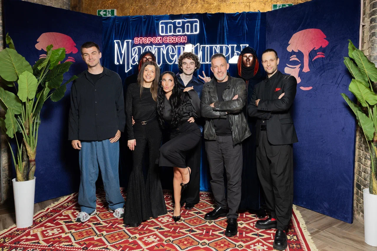 Презентация второго сезона «Мастеров игры» прошла в Санкт-Петербурге
