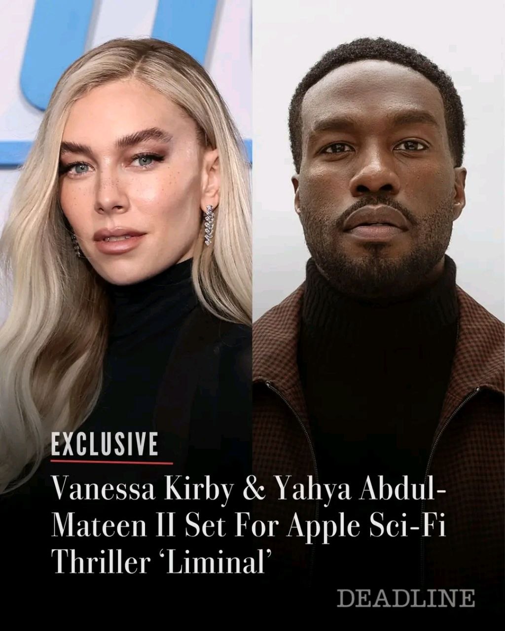 Ванесса Кирби и Яхья Абдул-Матин II сыграют в триллере «Порог»