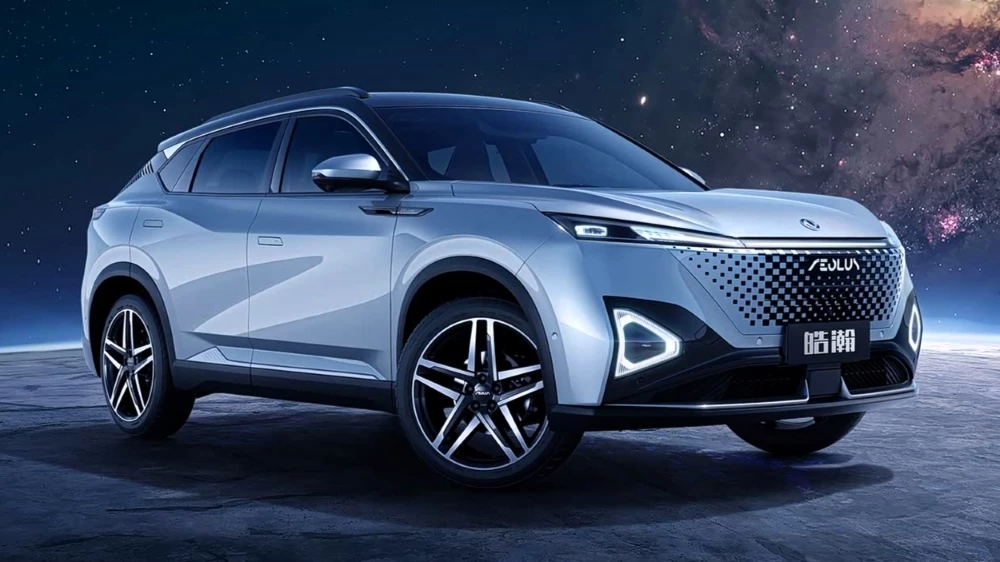 Dongfeng Aeolus L8Y замечен у дилеров: обновлённый Evolute i-Sky