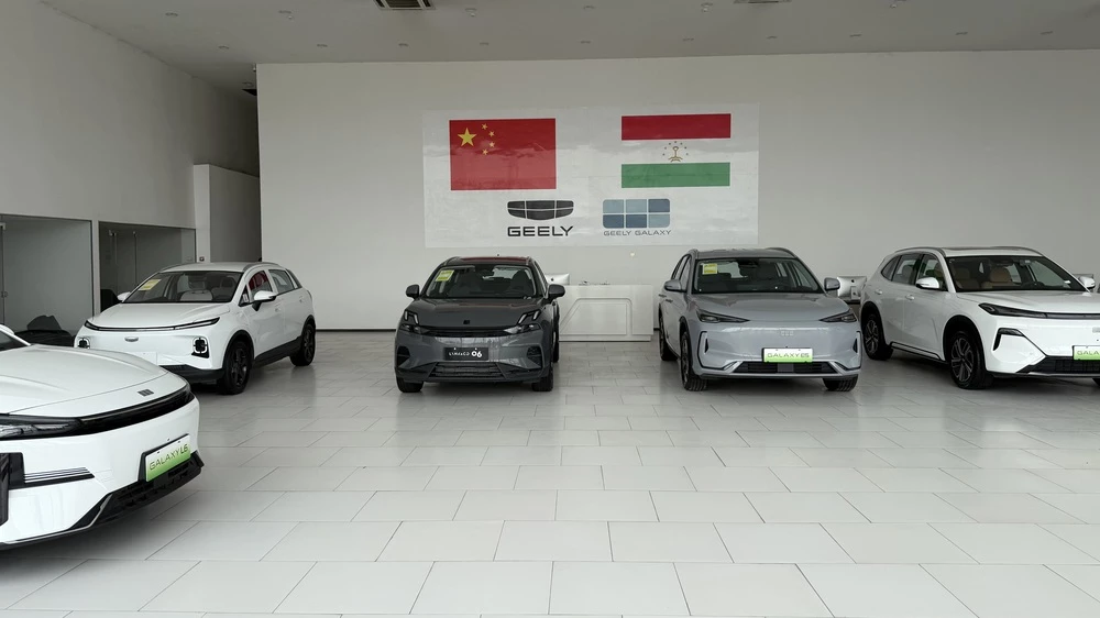 Как китайские автобренды осваивают рынок Таджикистана: впечатления из Душанбе