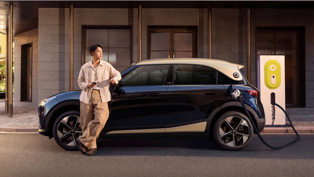 Geely готовит зарядку электромобилей за 5 минут с новой архитектурой 1000 В