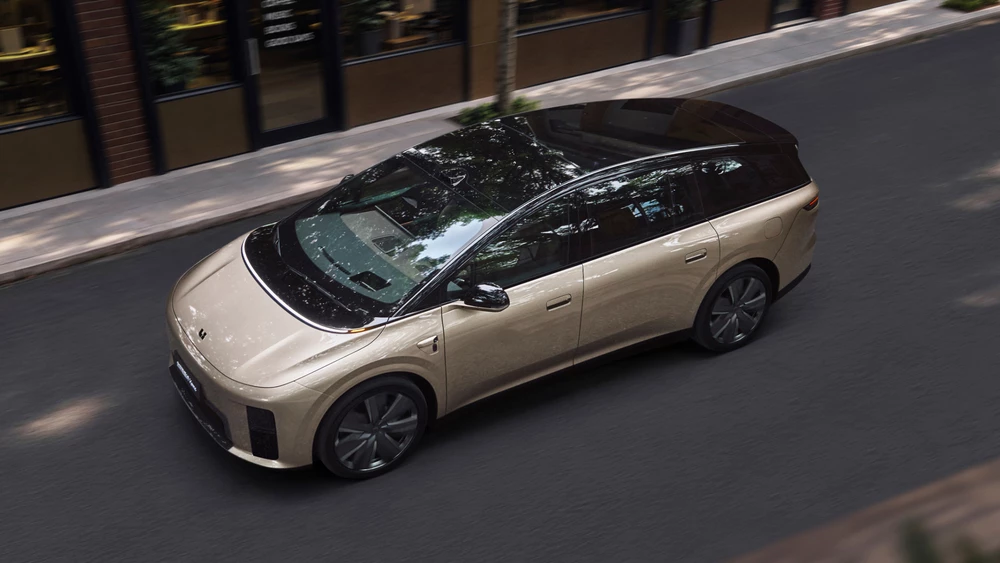 Li Auto i9 вышел на рынок: флагманский кроссовер с самым аэродинамичным кузовом