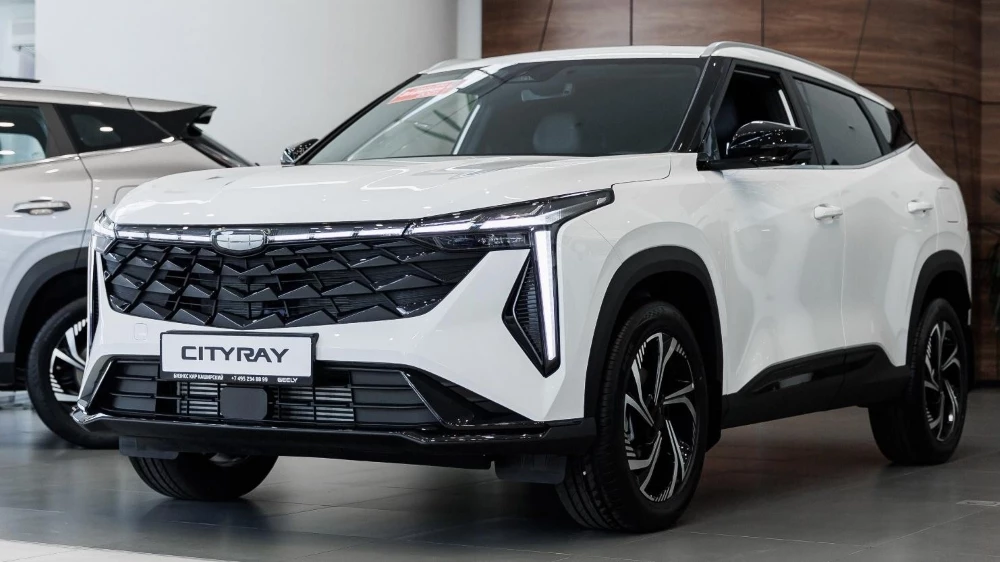 Почему Geely Cityray стал хитом продаж в России