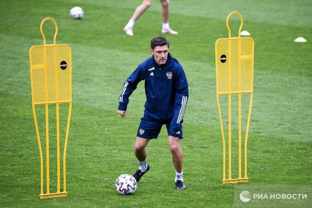 Бышовец назвал Жиркова лучшим российским футболистом XXI века