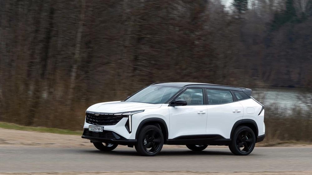 В Беларуси стартовали продажи кроссовера Geely Cityray местной сборки