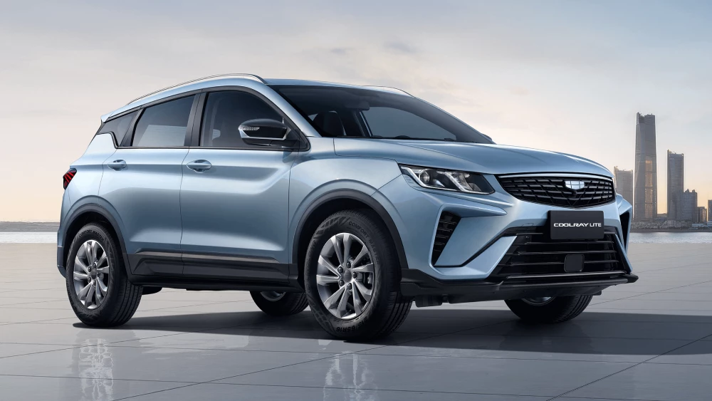 Geely Coolray с атмосферным двигателем и «автоматом» получил сертификацию для стран ЕАЭС