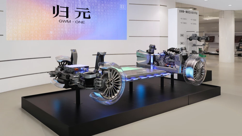 Глава GWM призвал конкурентов учиться у компании