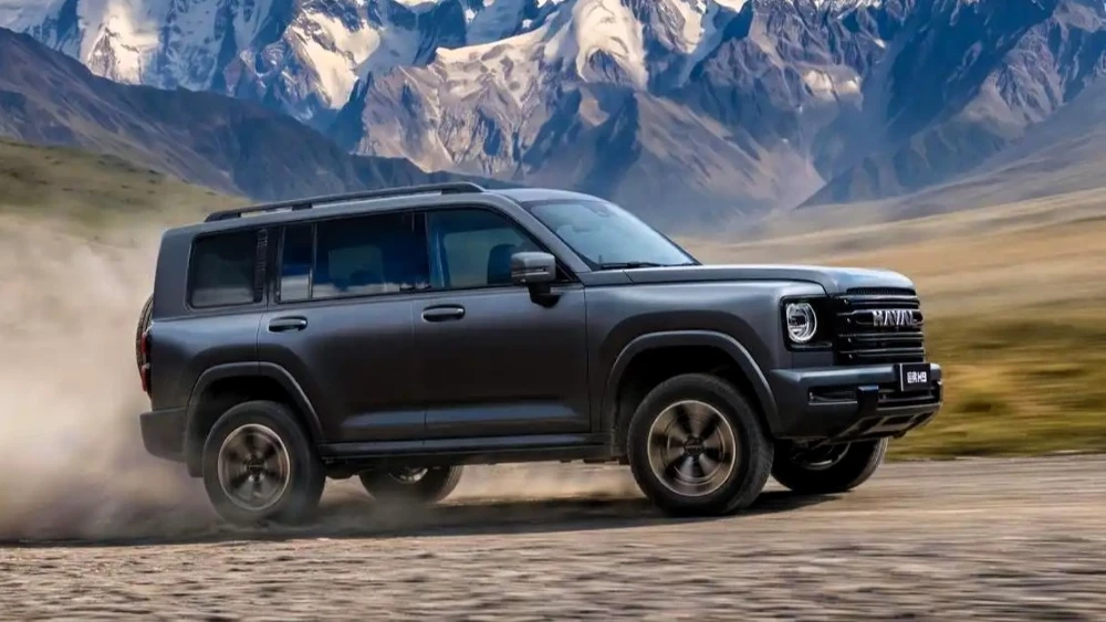 В Китае начались продажи обновлённого Haval H9 2026: новые комплектации и цены