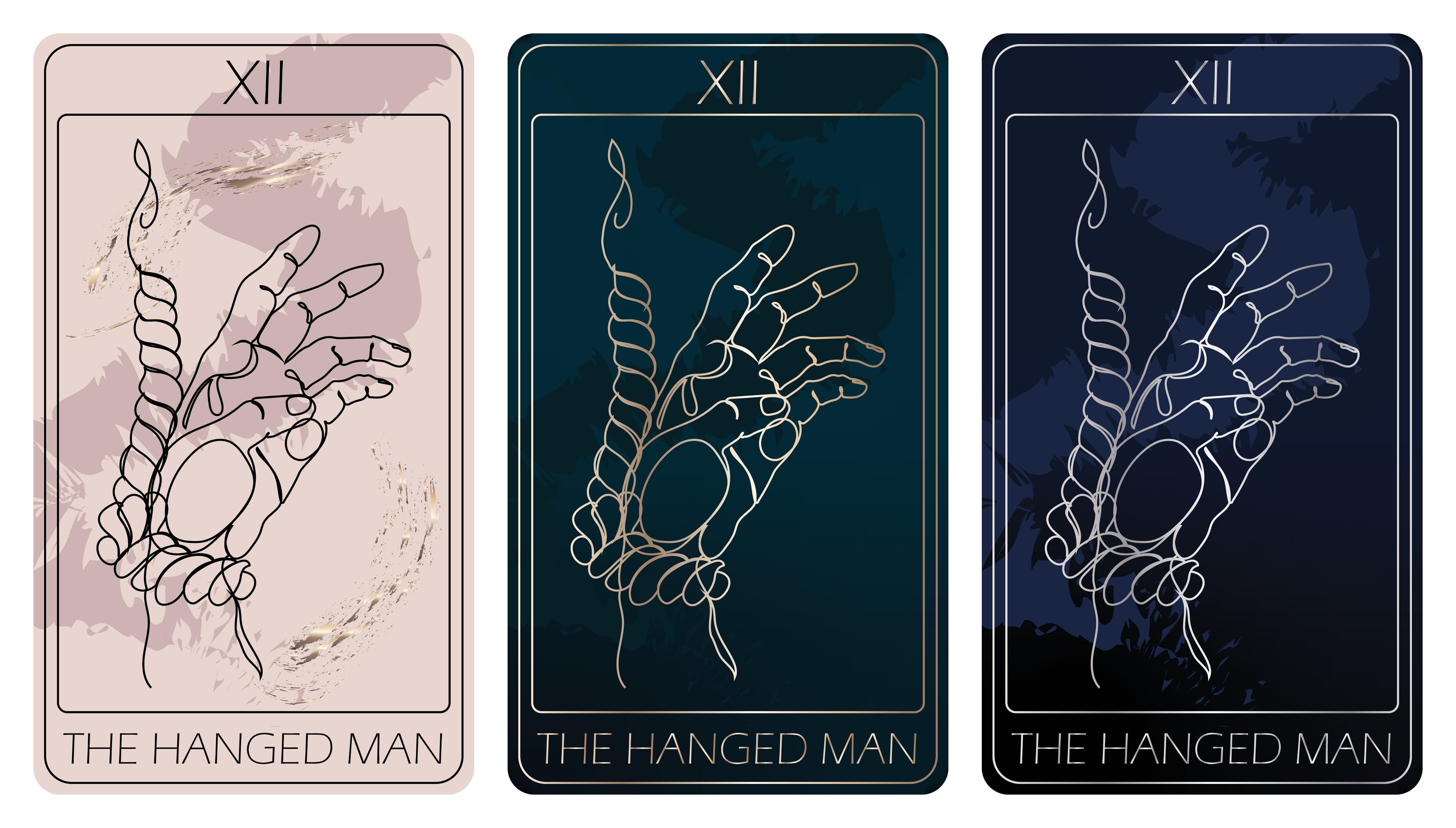 Карта Таро Повешенный: значение и толкования