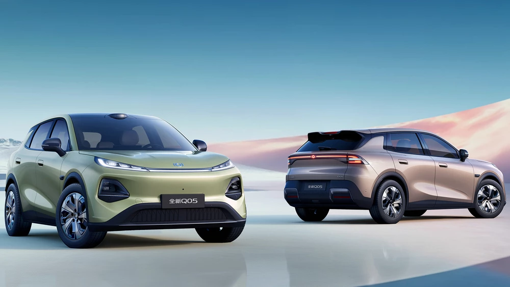Changan представил новый электрический кроссовер Uni-E в Узбекистане