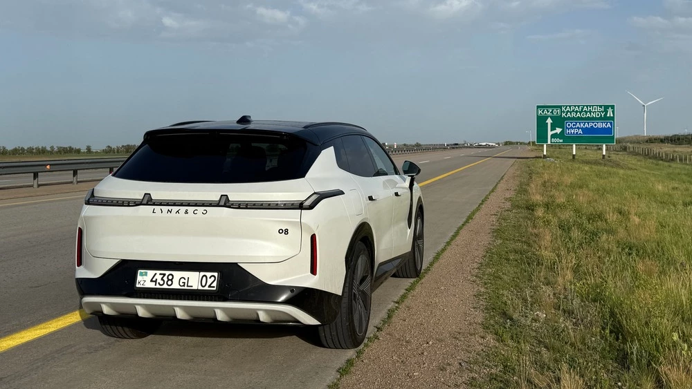 Испытание Lynk & Co 08 в дальней поездке: 3000 км по Казахстану