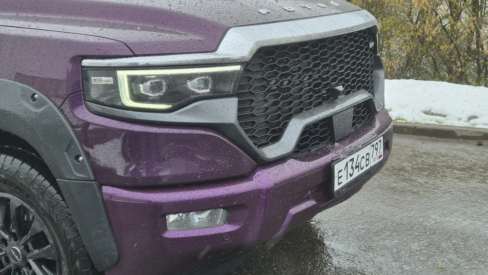 Foton Tunland V9: пикап, с которого можно смотреть свысока на Land Cruiser