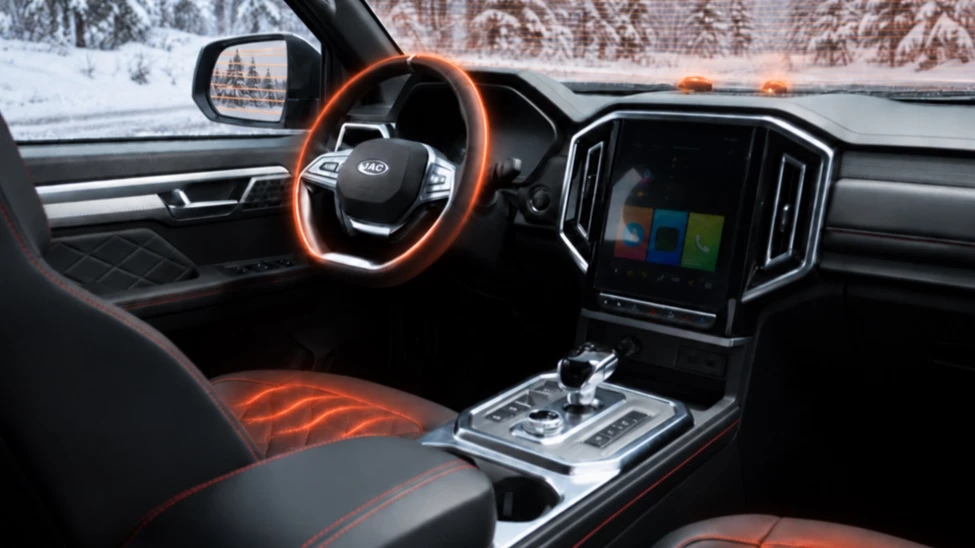 JAC T9 «Урбан+»: в России стартовали продажи новой версии пикапа