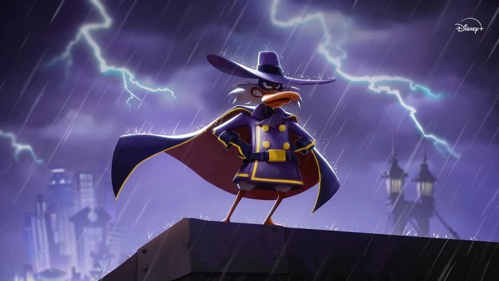 Disney перезапускает «Чёрного плаща»: первые детали и кадр