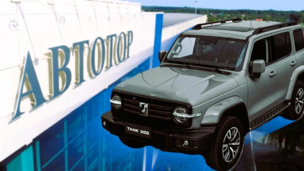 Haval H9 второго поколения начали собирать в Калининграде